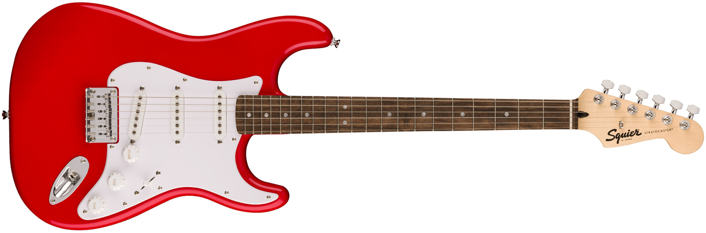 Squier Sonic Stratocaster HT - torino red Guitare électrique forme str