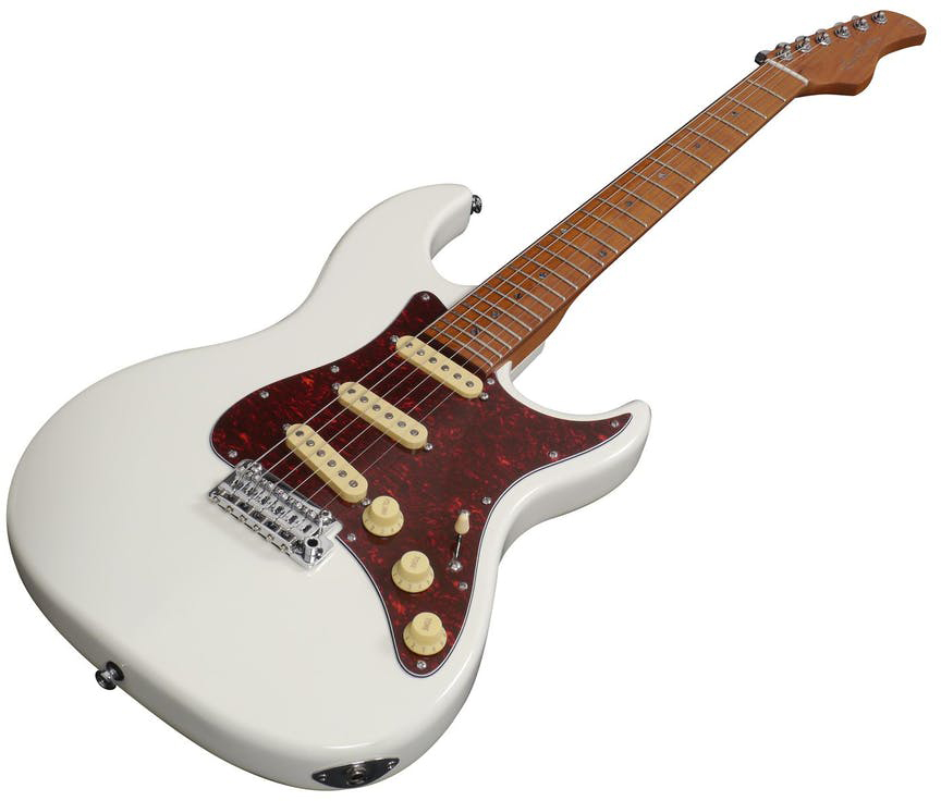 Sire Larry Carlton S7 Vintage - antique white E-gitarre in str-form