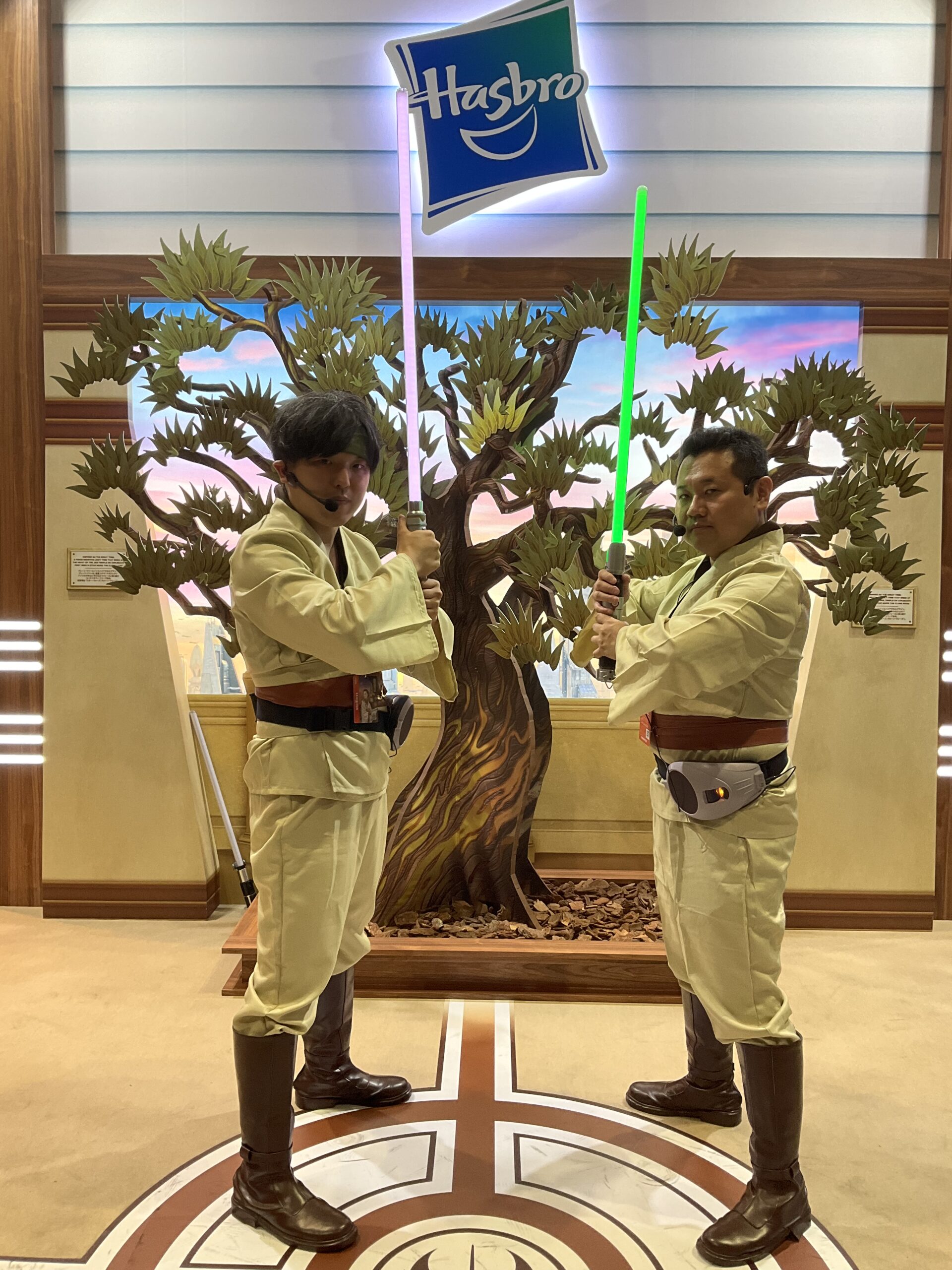 ハズブロ『スター・ウォーズ』パネル＆ブースレポート！マーケティング