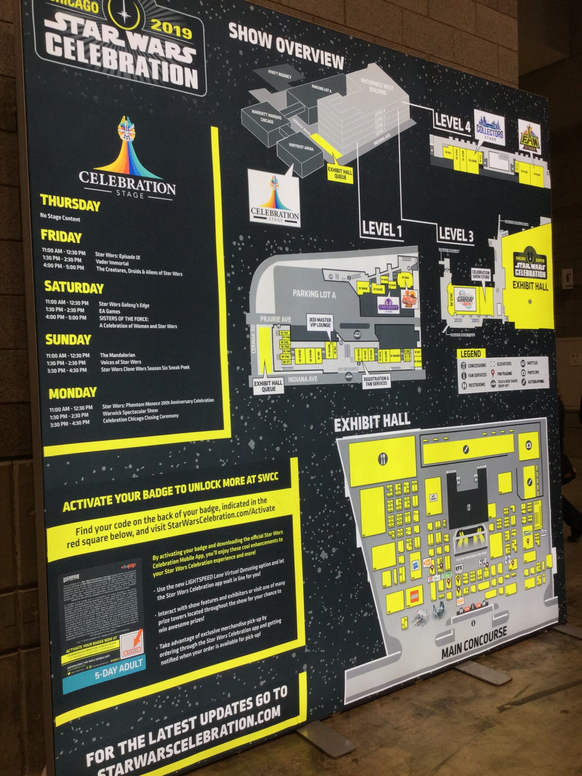 スター・ウォーズ セレブレーション」海外体験レポートから、「セレブ