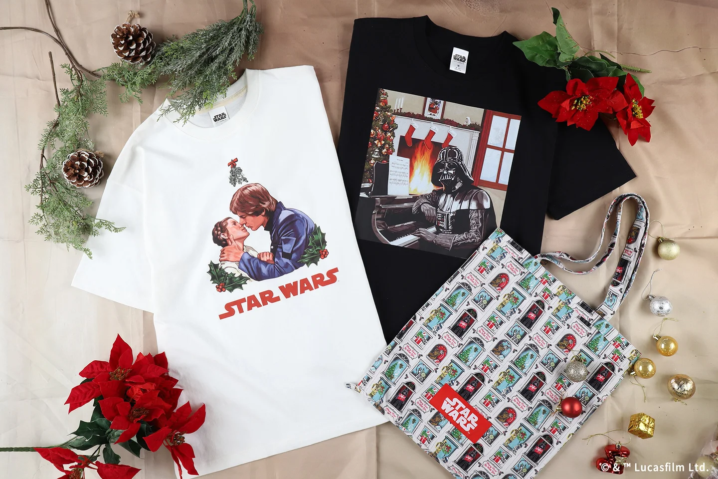 東京駅「STAR WARS SPECIAL STORE」クリスマスキャンペーン開催中！12