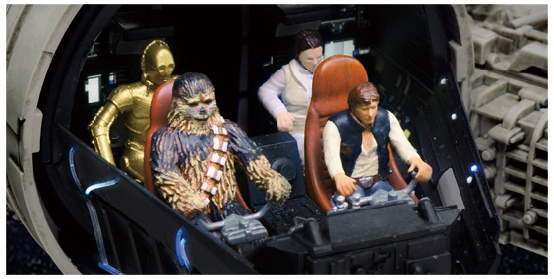 デアゴスティーニ「スター・ウォーズ ミレニアム・ファルコンをつくる