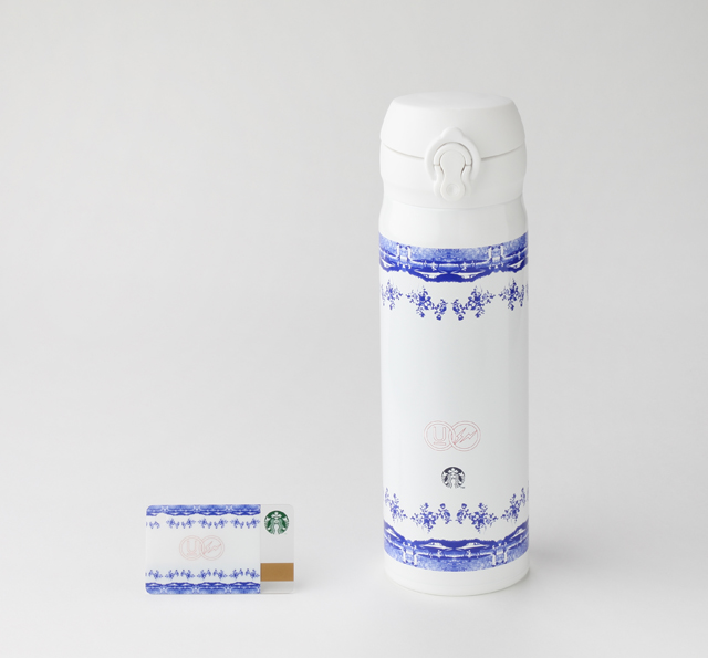 Fragment Design × UNDERCOVER × STARBUCKSのコラボレーショングッズ