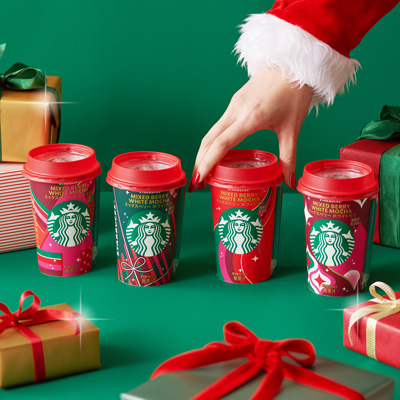 スターバックス® チルドカップ「ミックスベリーホワイトモカ」11月7日