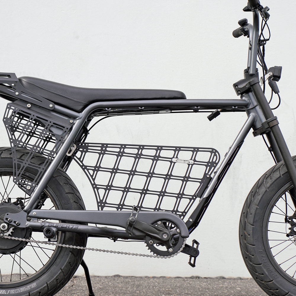 Chimera Engineering 6061 Aluminum Front Splash Guard - Super73 ZX