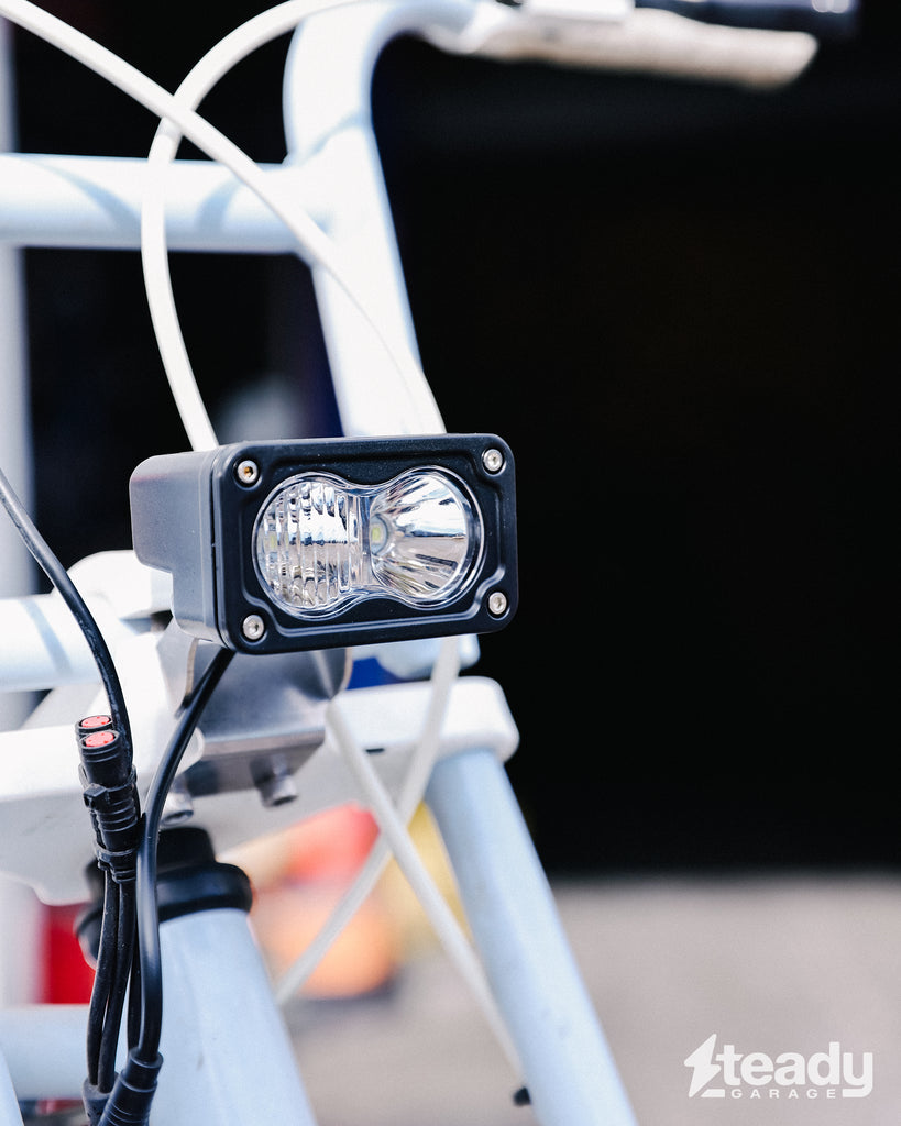 Super73 X CHIMERA Universal 20W Plug and Play LED Standalone