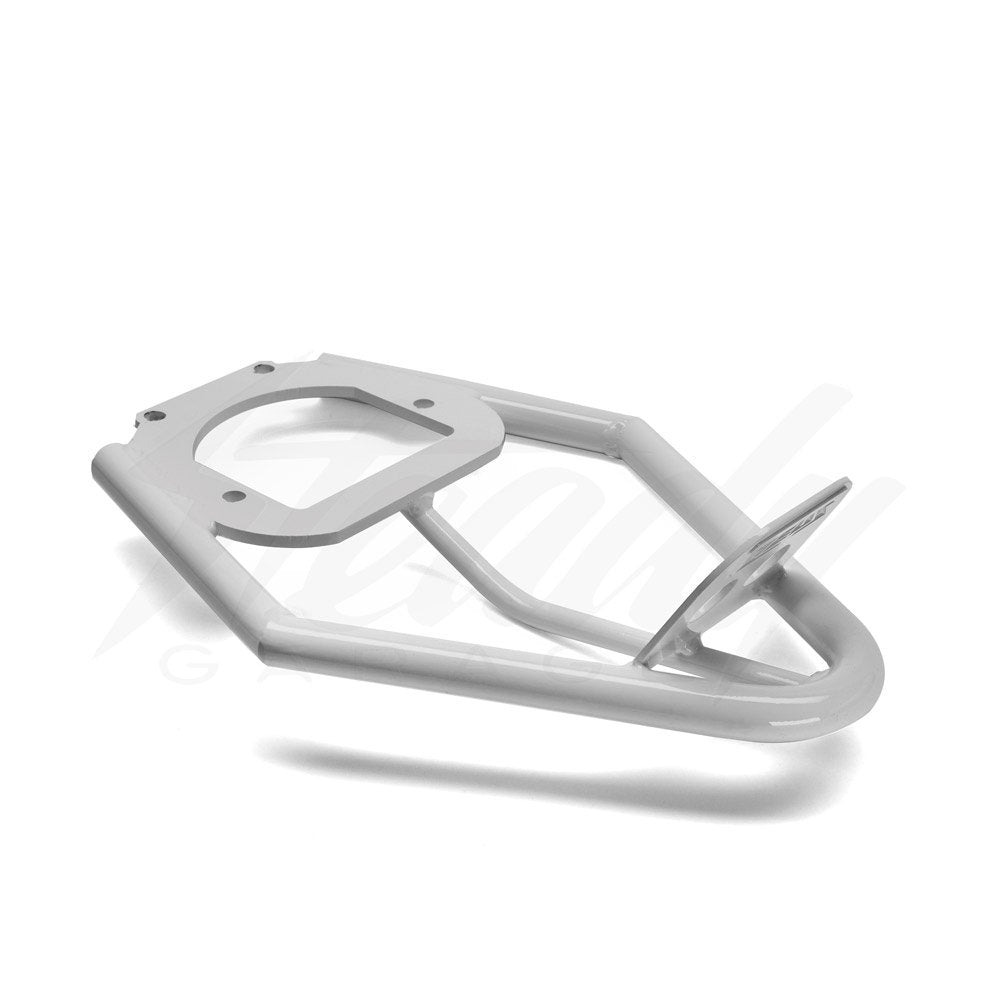 ZEUS ARMOR Stunt Round Scrape Step Combo Bar Honda GROM / MSX 125