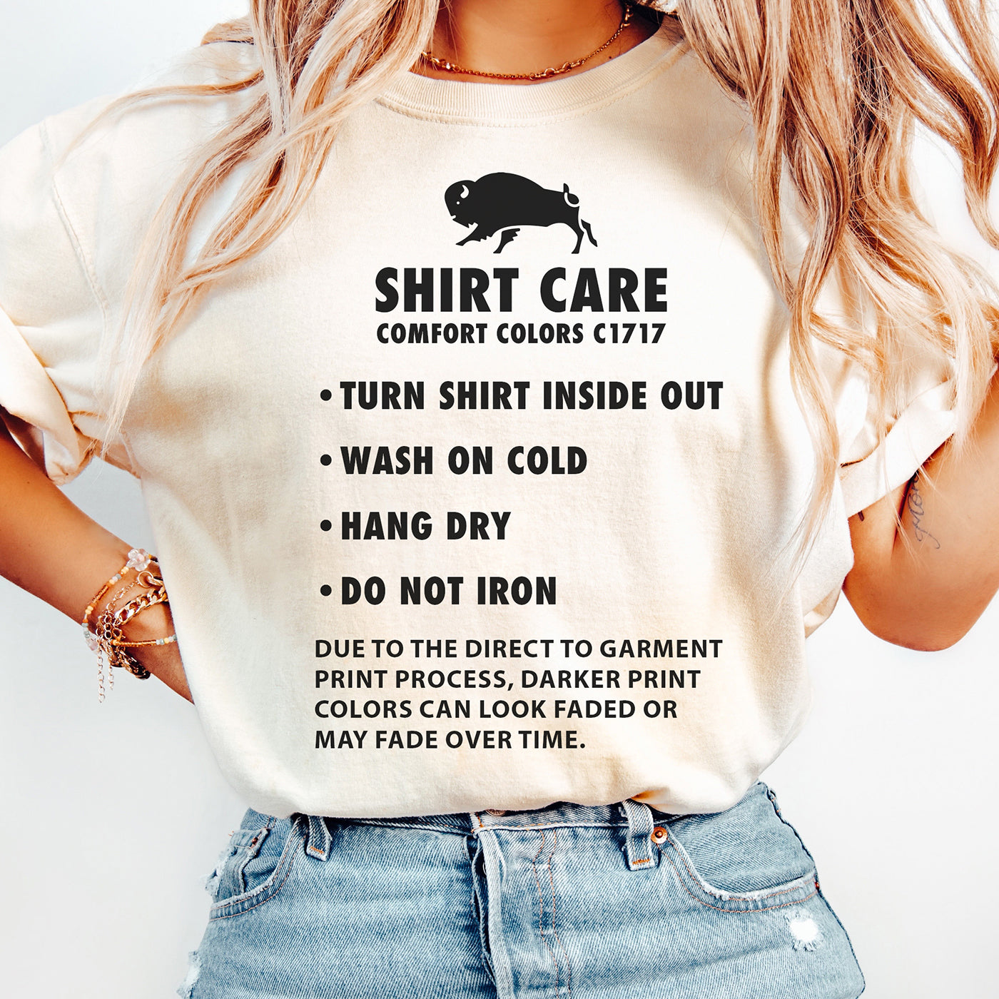 Golden Retriever Heavyweight T-shirt – Steel Bison