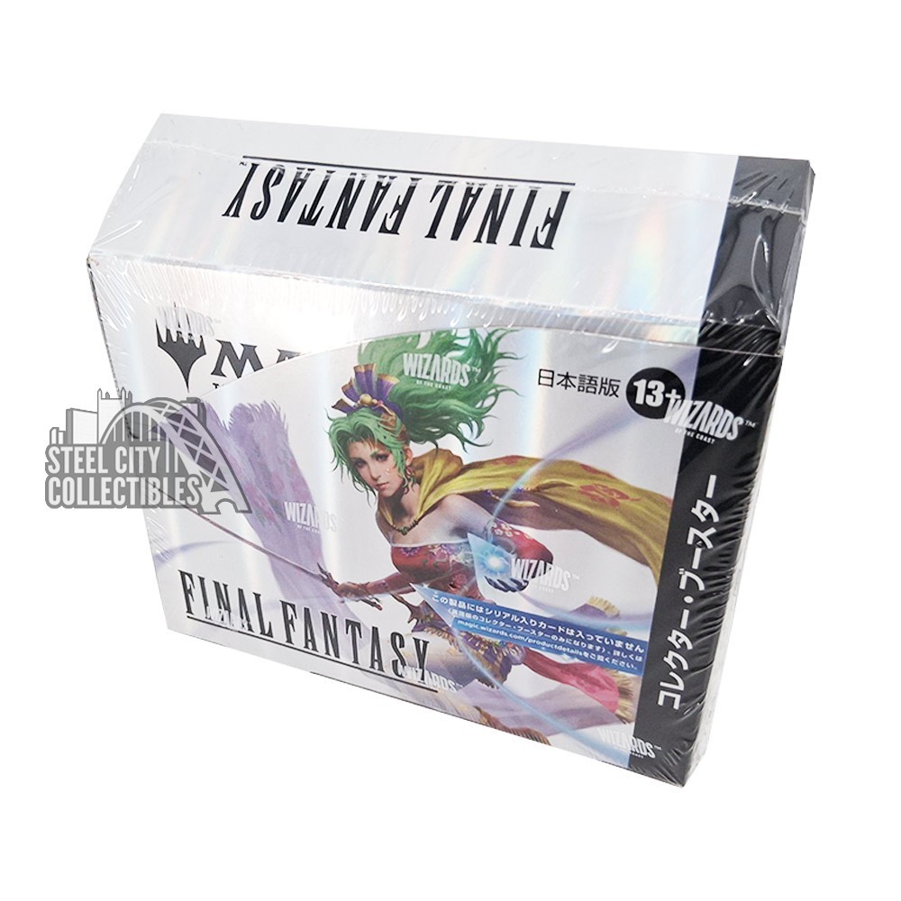 未開封】MTG FFコレクターブースター BOX 日本語 鑑定書付き 未開封