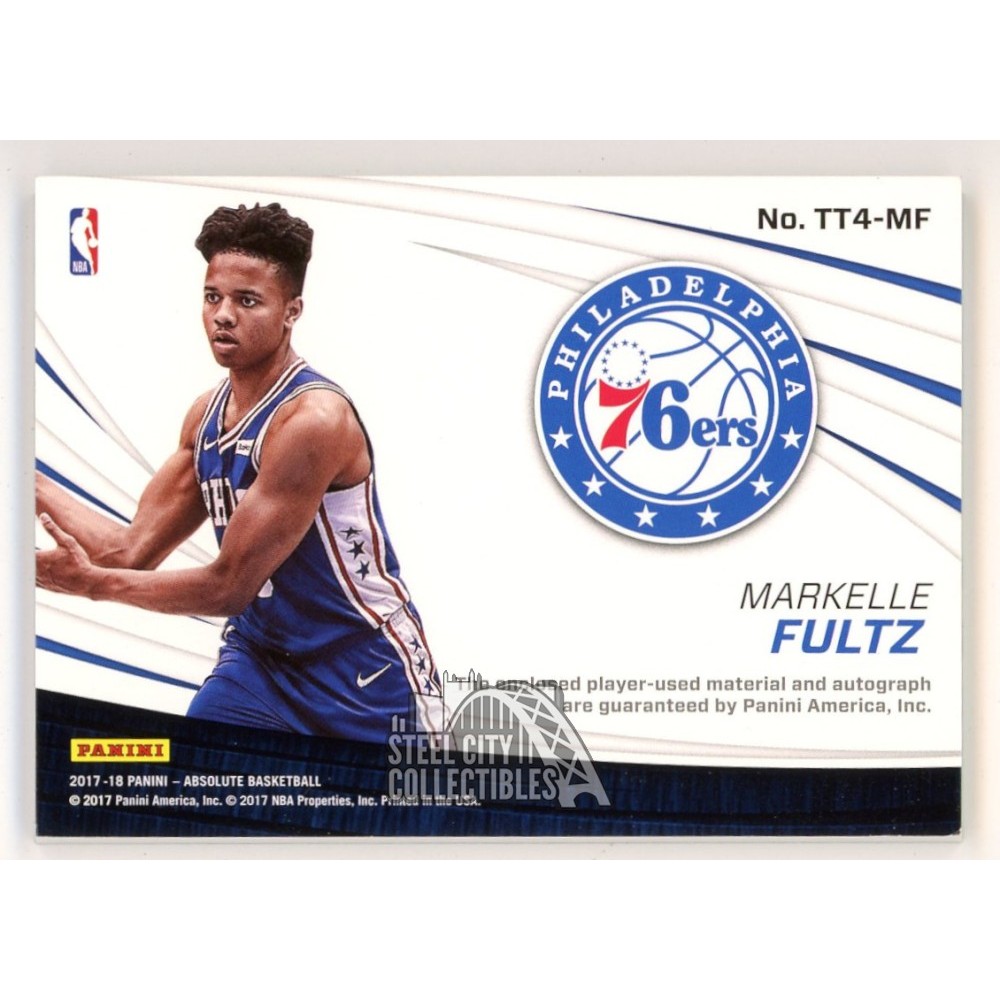 Prizm Fast Break Markelle Fultz Auto サイン Prizm Fast Break