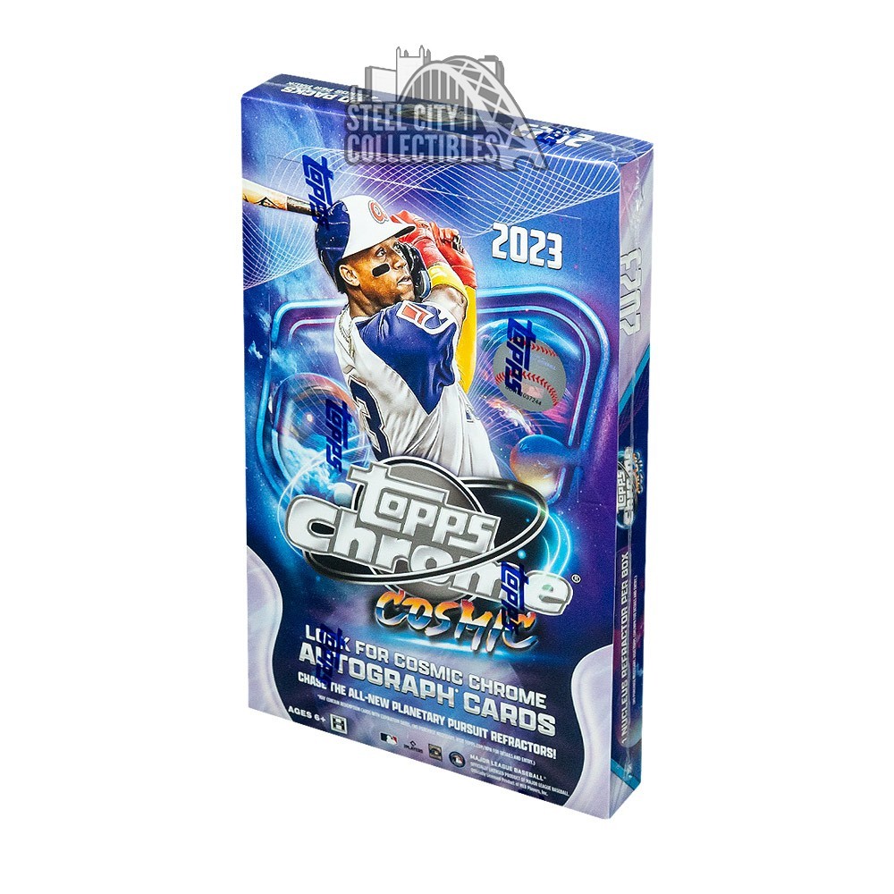2023 Topps Cosmic Chrome Baseball Hobby Box | Steel City Collectibles