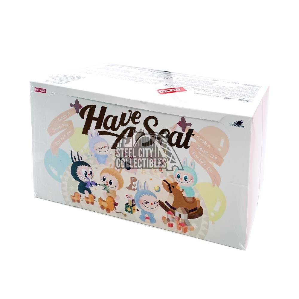 Pop Mart Labubu The Monsters Have a Seat Blind 6-Box Display Case