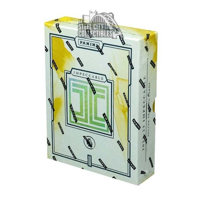 2022-23 Panini Impeccable Soccer Hobby Box Random Card Group Break