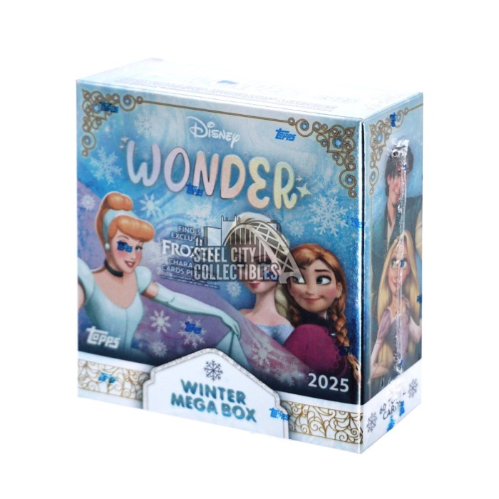 2025 Topps Disney Wonder Mega Box | Steel City Collectibles