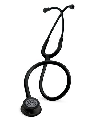 5803 3M Littmann Classic III Stethoscope Black Edition - Steeles