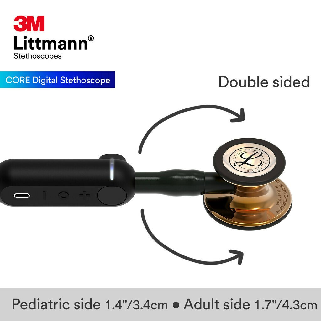 8870 3M™ Littmann® CORE Digital Stethoscope - Steeles.com