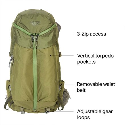 Mystery Ranch Ravine 50L Backpack - Hike & Camp