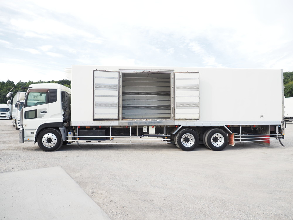 中古UDトラックスの冷凍バン(大型)クオン H21 PKG-CD4ZAの詳細 | 中古