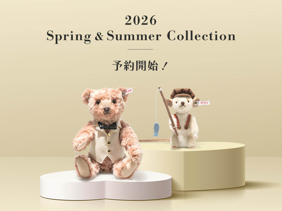 2026年 春夏新作コレクション 予約開始！ | ドイツ最高級テディベアの