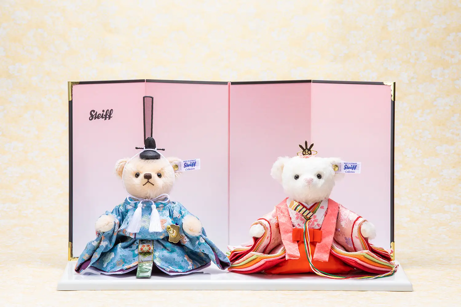 プレスリリース | ドイツ最高級テディベアのシュタイフ日本公式サイト