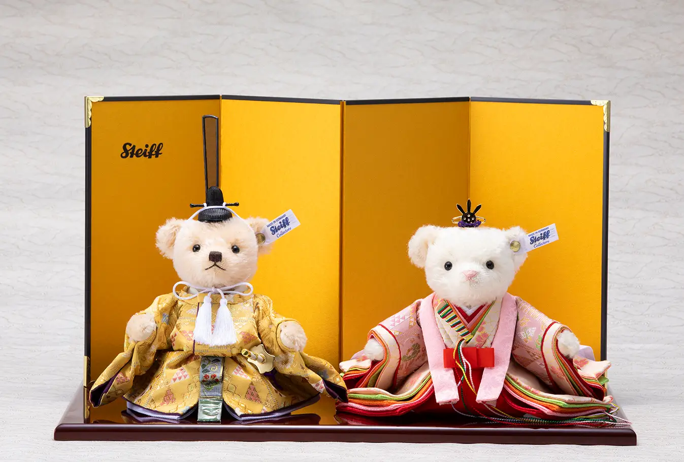 プレスリリース | ドイツ最高級テディベアのシュタイフ日本公式サイト