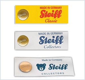 ボタン・イン・イヤー | ドイツ最高級テディベアのシュタイフ日本公式