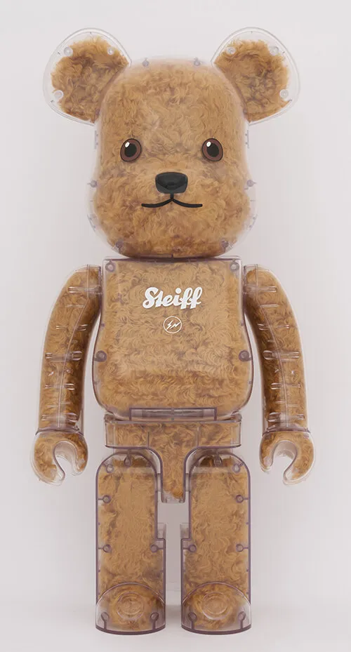 Steiff BE@RBRICK fragment 400％、Steiff BE@RBRICK fragment 1000