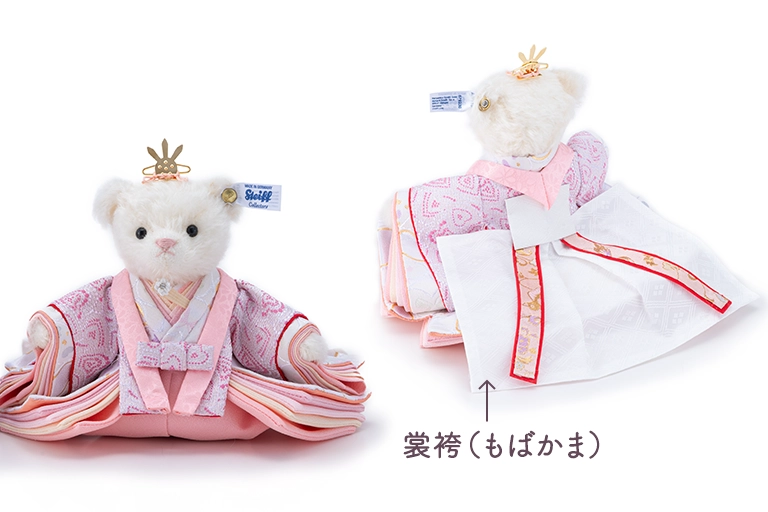 シュタイフの節句「ひな人形」早期予約(購入)木札キャンペーン開催中