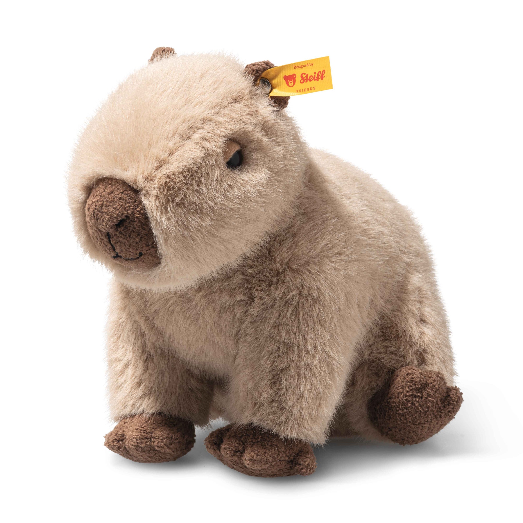 Chip Capybara, 9 in, beige - Steiff.com