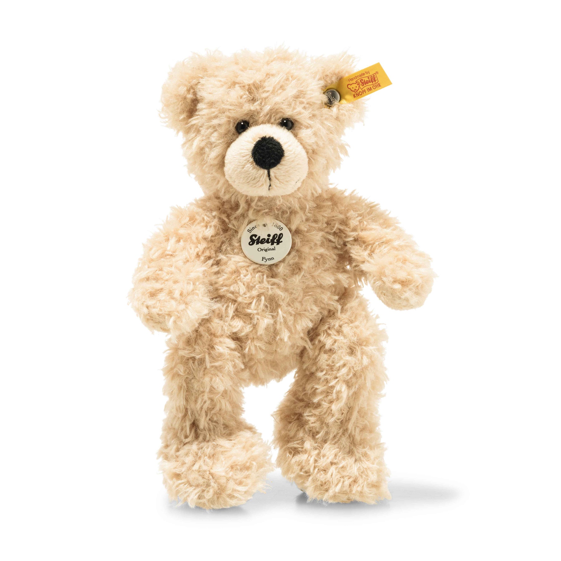 Fynn Teddy Bear, 7 in, beige - Steiff.com