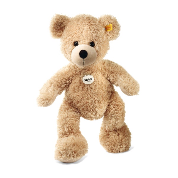 Fynn Teddy Bear, 16 in, beige - Steiff.com