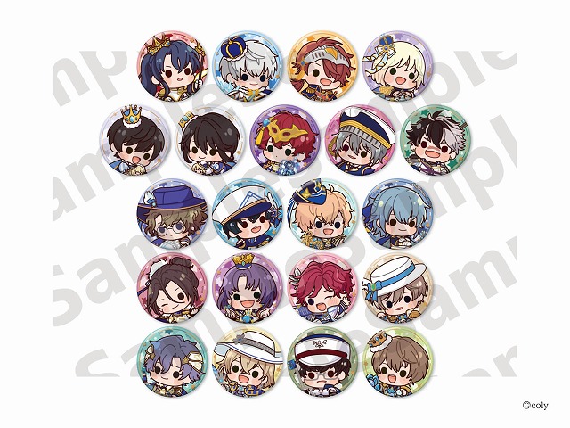 魔法使いの約束 トレーディング缶バッジ～青のまほうつかい～：グッズ