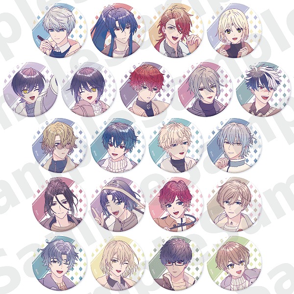 魔法使いの約束 トレーディング缶バッジ「STORIES OF WIZARDS 第一弾