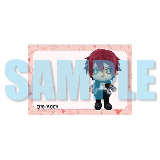 DIG-ROCK ぬいぐるみ 第2弾 05：AKANE☆特典付：オリジナル | ステラワース