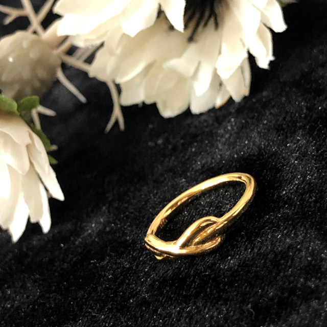 オリジナル】BUSTAFELLOWS テウタのピンキーリング 5号☆特典付