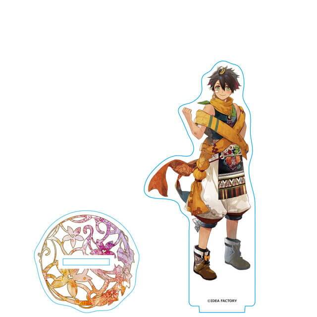 オランピアソワレ アクリルスタンド サブキャラコレクション 07 明日羽