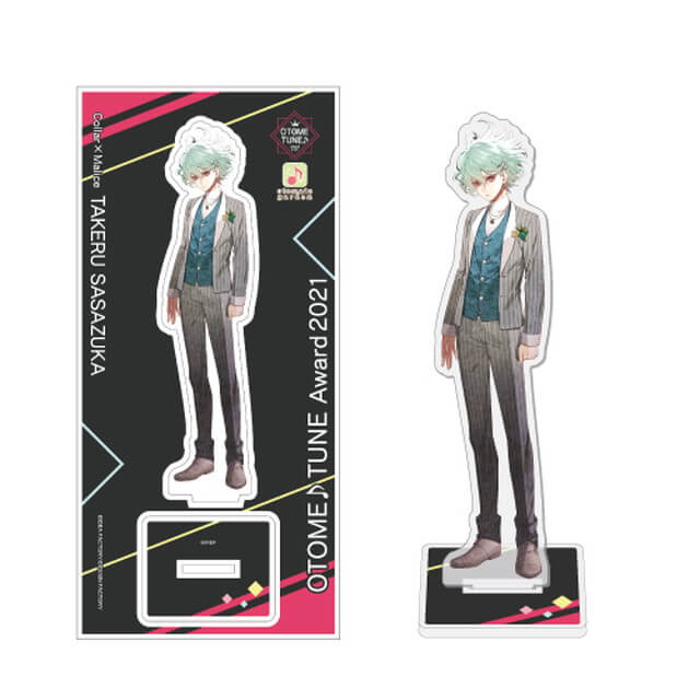 オトメイトガーデン 等身アクリルスタンド オトちゅんアワード2021
