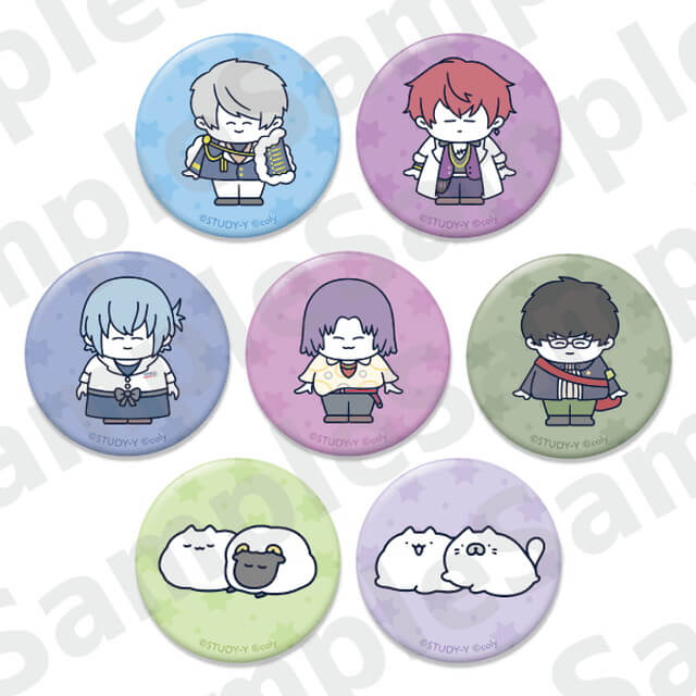 魔法使いの約束 STUDY優作×まほうつかいのやくそく トレーディング缶