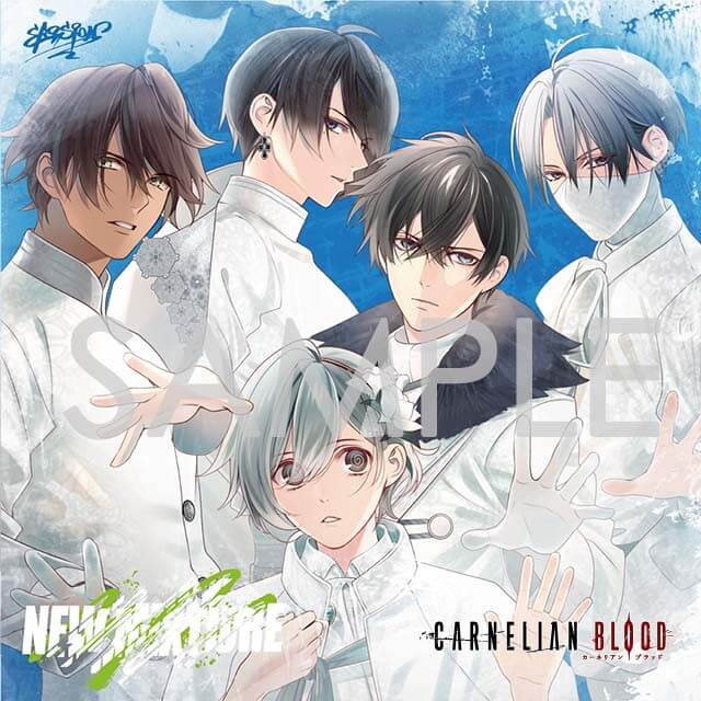 EROSION” 2nd ALBUM「NEW MIXTURE」 from CARNELIAN BLOOD 5-Vocal