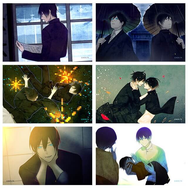 古書店街の橋姫 ミニブロマイド03 川瀬セット：オリジナル | ステラワース