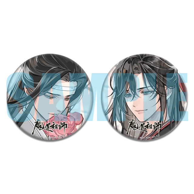 魔道祖師第三期後編特典ステラワース缶バッジ 新品未開封 魔道祖師