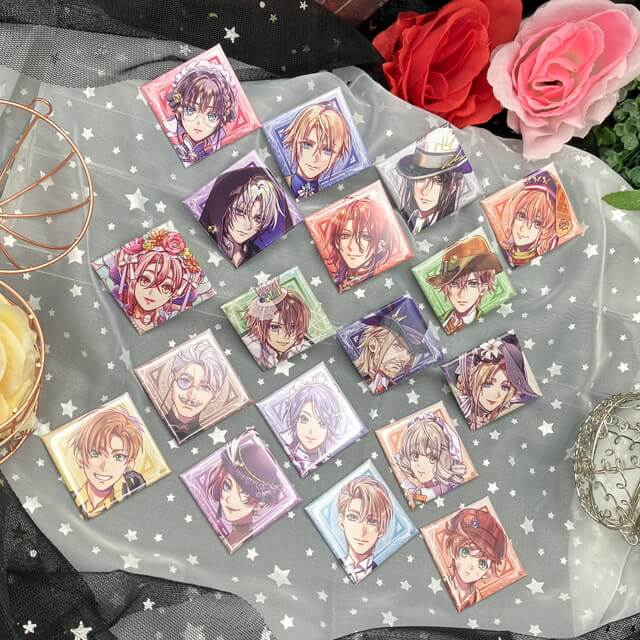 ミストニアの翅望 -The Lost Delight- 缶バッジ：ステラガチャ