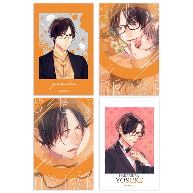 SEX DRIVE ミニブロマイド 中邑陽介セット：オリジナル | ステラワース