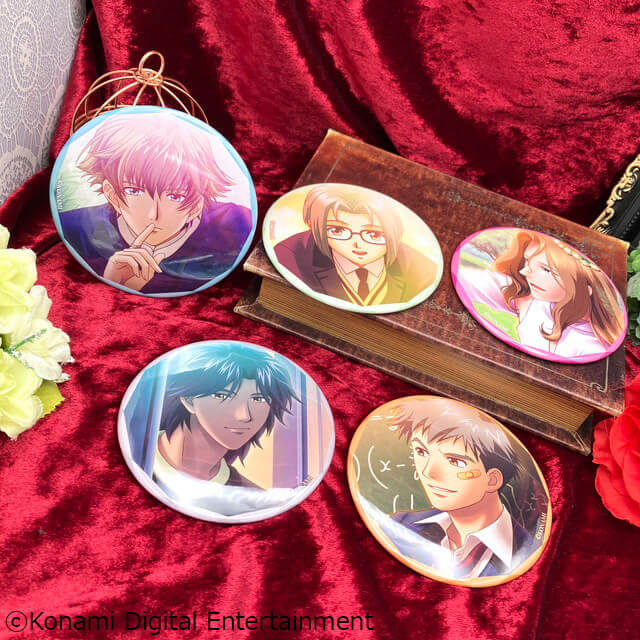 ときめきメモリアル Girl's Side 1st Love ビッグ缶バッジ14 紺野 珠美