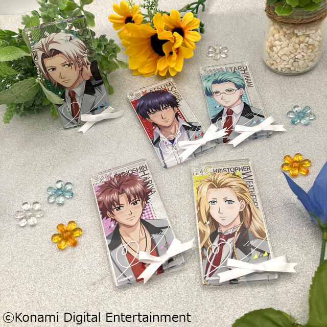 ときめきメモリアル Girl's Side 2nd Season リボンタイアクリル