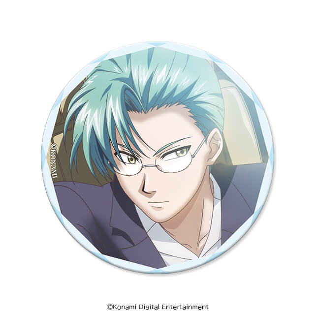 ときめきメモリアル Girl's Side 2nd Season ビッグ缶バッジ03 氷上 格