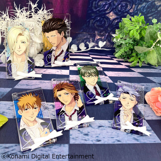 ときめきメモリアル Girl's Side 3rd Story リボンタイアクリル