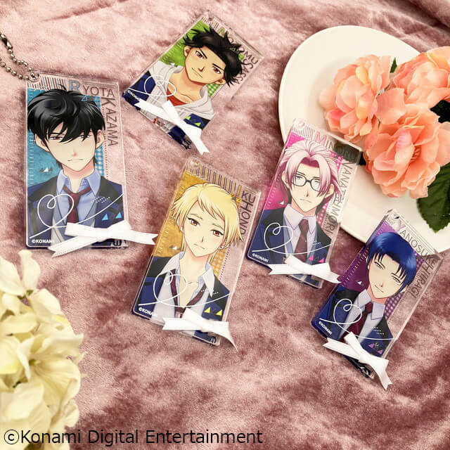 ときめきメモリアル ときメモgs4 本多行 スクエア缶バッジ バッジ 2種