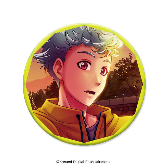 再受注】ときめきメモリアル Girl's Side 4th Heart ビッグ缶バッジ08