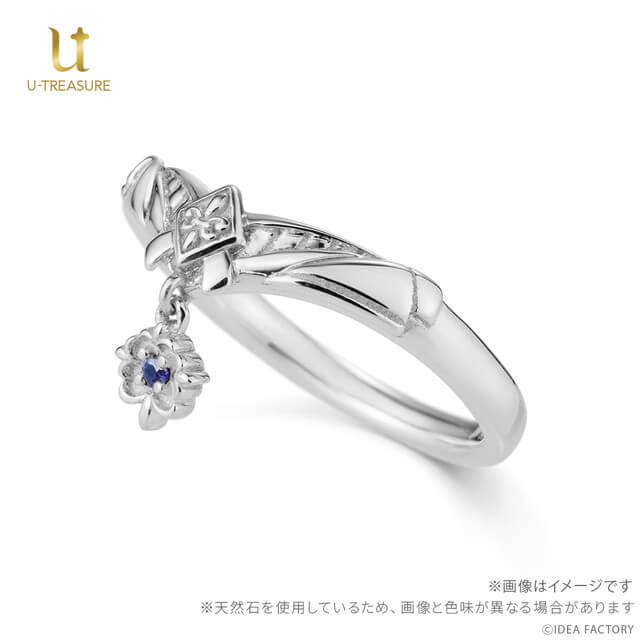 完全受注生産】終遠のヴィルシュ イヴ モチーフリング プラチナ 20号